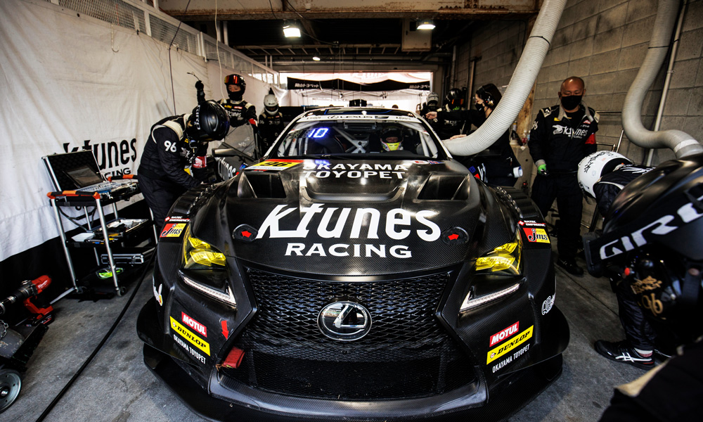 SUPER GT 2023 Series 公式テスト 岡山国際サーキット｜レースレポート｜k-tunes racing 岡山トヨペットのレースチーム