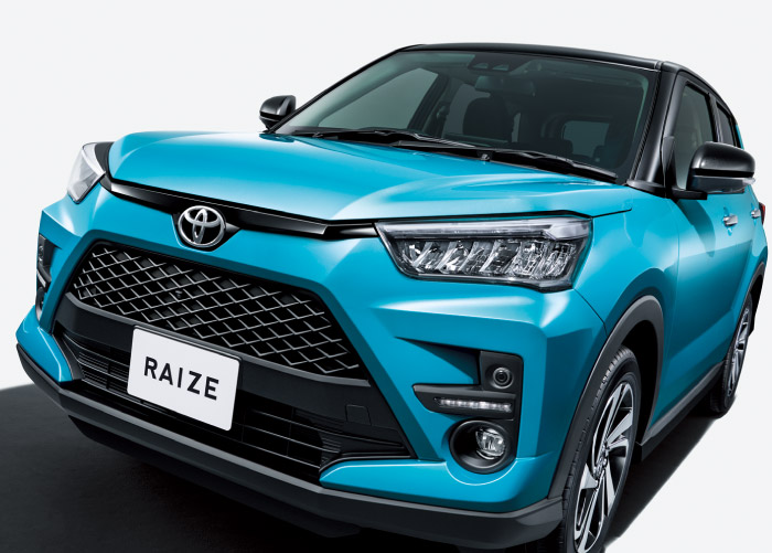 コンパクトsuv ライズ Toyota Raize トヨタのエコカーは 岡山トヨペット