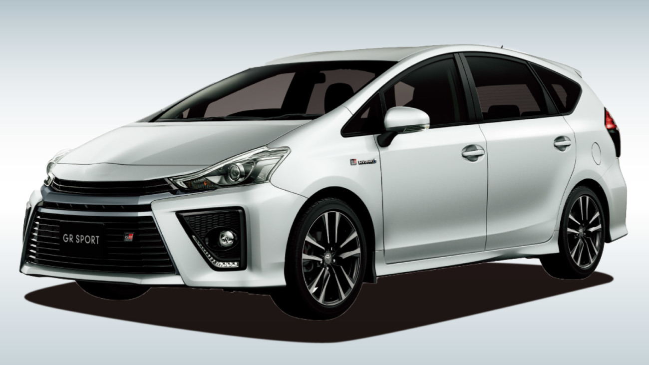 Toyota prius gr sport